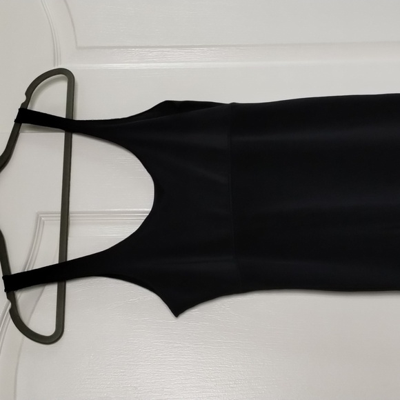 F•I•T black dress bodysuit shape wear READ DESCRIPTION - Picture 2 of 7